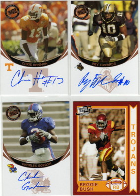 2006 Press Pass Autographs Bronze #16 Ray Edwards