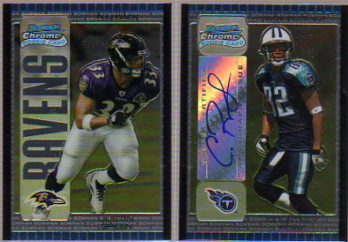 2005 Bowman Chrome #167 Justin Green RC
