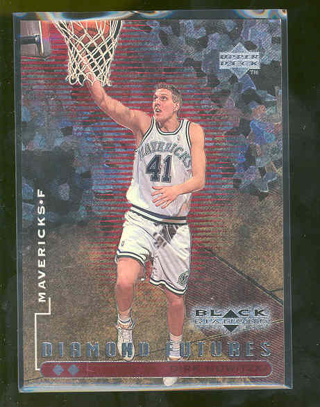 1998-99 Black Diamond Double Diamond #92 Dirk Nowitzki