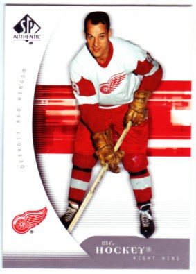 2005-06 SP Authentic #38 Gordie Howe