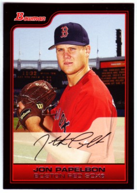 2006 Bowman #76 Jon Papelbon