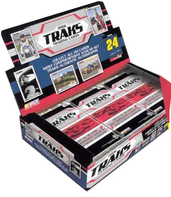 2006 Press Pass NASCAR Traks Racing Factory Sealed Hobby Box - Random Autographs & Memorabilia Cards - In Stock & On Sale Now