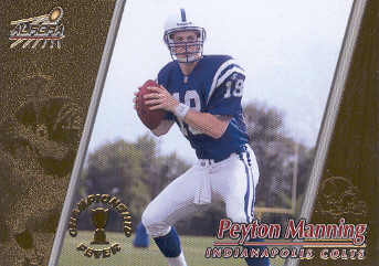 1998 Aurora Championship Fever #22 Peyton Manning