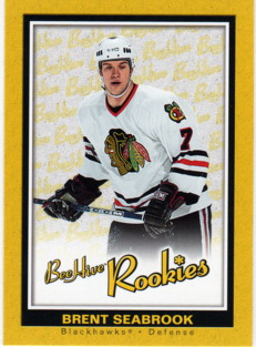 2005-06 Beehive #122 Brent Seabrook RC