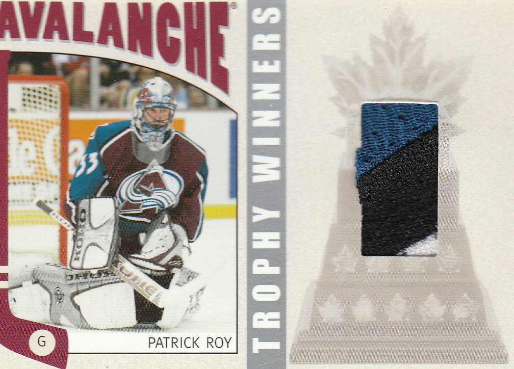 2004-05 ITG Franchises US West Trophy Winners #WTW8 Patrick Roy