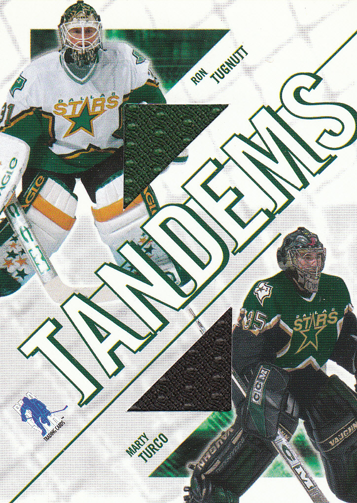 2003-04 BAP Memorabilia Tandems #T6 Marty Turco/Ron Tugnutt