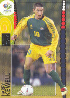2006 Panini World Cup Soccer # 50 Harry Kewell Australia