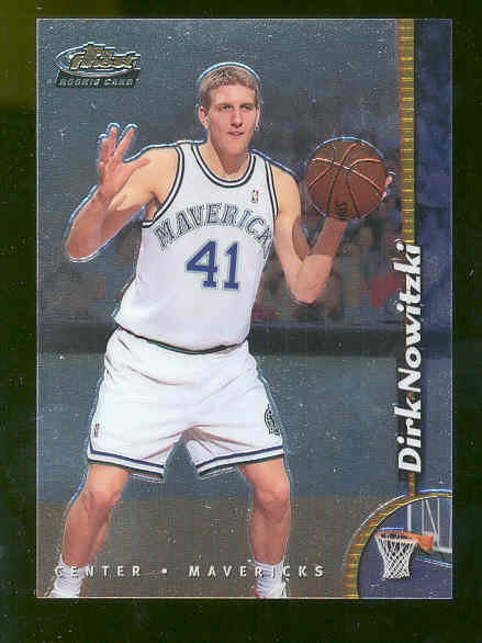 1998-99 Finest No Protectors #234 Dirk Nowitzki