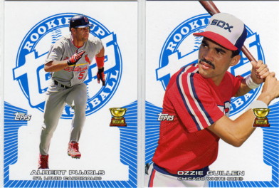 2005 Topps Rookie Cup Blue #123 Albert Pujols