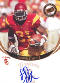 2006 Press Pass Autographs Bronze #65 LenDale White