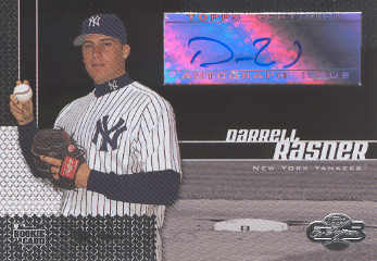 2006 Topps Co-Signers #111 Darrell Rasner AU G (RC)