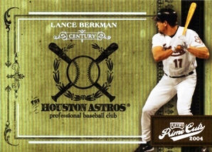2004 Prime Cuts II Century Silver #17 Lance Berkman