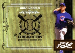 2004 Prime Cuts II Century Silver #31 Greg Maddux