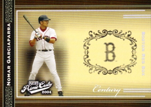 2004 Prime Cuts Century #2 Nomar Garciaparra