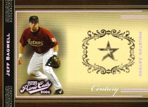2004 Prime Cuts Century #10 Jeff Bagwell