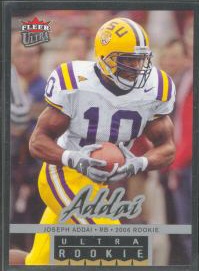 2006 Ultra #239 Joseph Addai RC