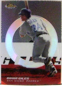 2005 Finest Refractors #21 Brian Giles