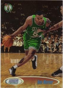 1998-99 Stadium Club Chrome Refractors #SCC16 Ron Mercer