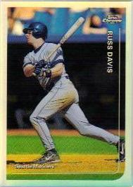 1999 Topps Chrome Refractors #64 Russ Davis