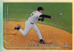 1999 Topps Chrome Refractors #177 Francisco Cordova