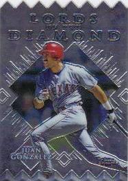 1999 Topps Chrome Lords of the Diamond #LD8 Juan Gonzalez