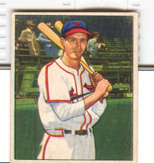 1950 Bowman #180 Harry Walker