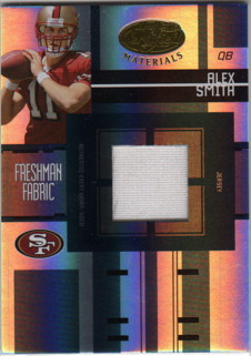 2005 Leaf Certified Materials #202 Alex Smith QB JSY/499 RC