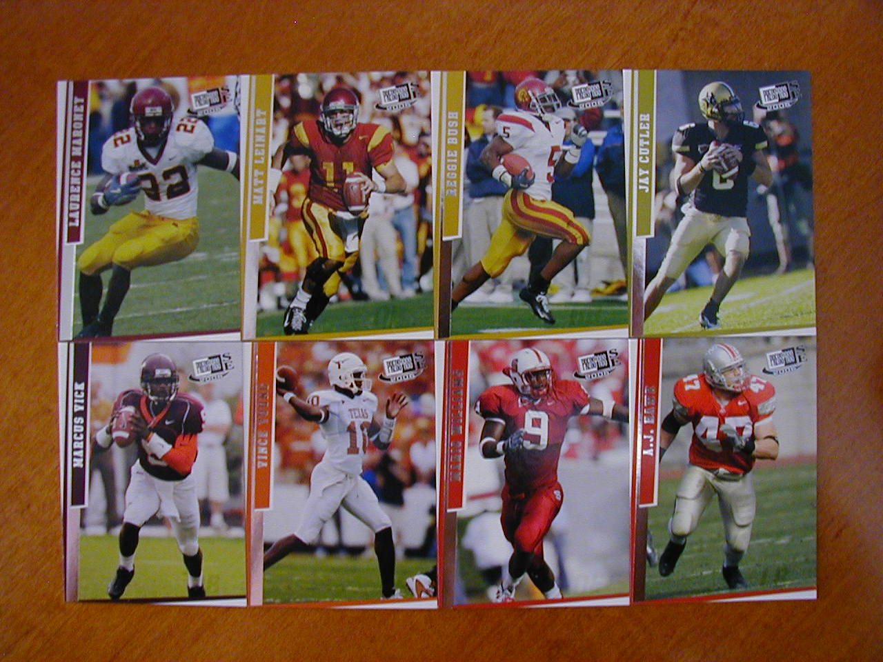 2006 Press Pass SE Football 40 Card Set