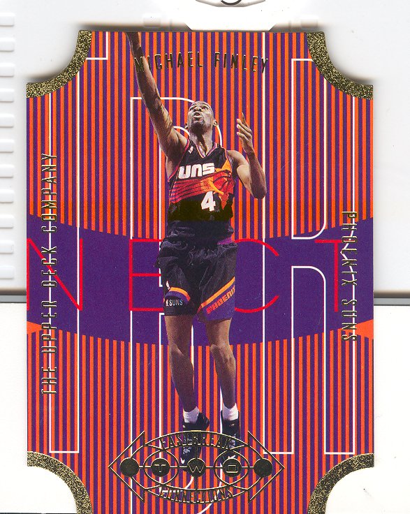 1996-97 Upper Deck Fast Break Connections #FB11 Michael Finley