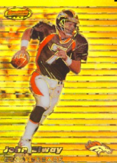 1999 Bowman's Best Atomic Refractors #40 John Elway