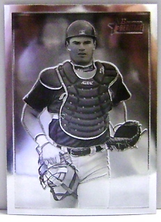 2001 Bowman Heritage Chrome #52 Ben Davis