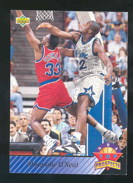 1992-93 Upper Deck #474 Shaquille O'Neal TP
