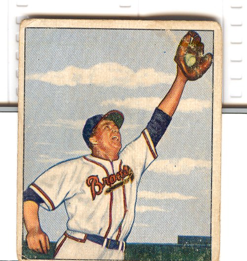 1950 Bowman #73 Willard Marshall