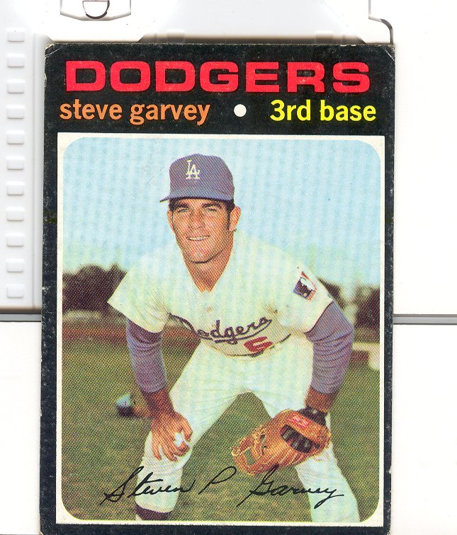 1971 Topps #341 Steve Garvey RC