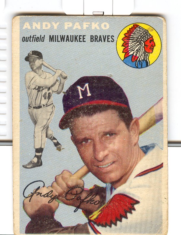 1954 Topps #79 Andy Pafko