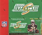 2006 Score NFL Football Cards Box  (LOADED with 36 Rookie Cards + 12 other inserts per box, on average!)