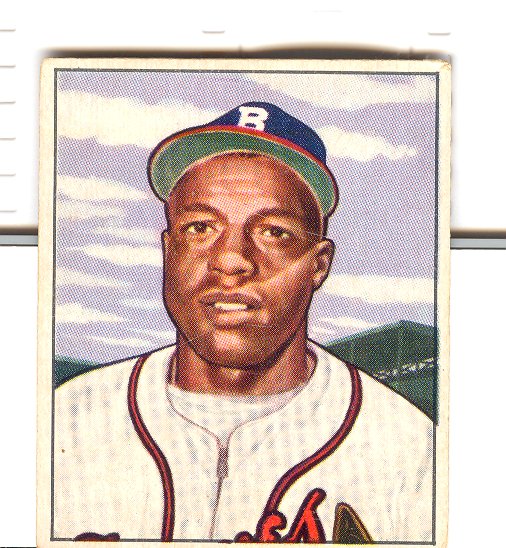 1950 Bowman #248 Sam Jethroe RC