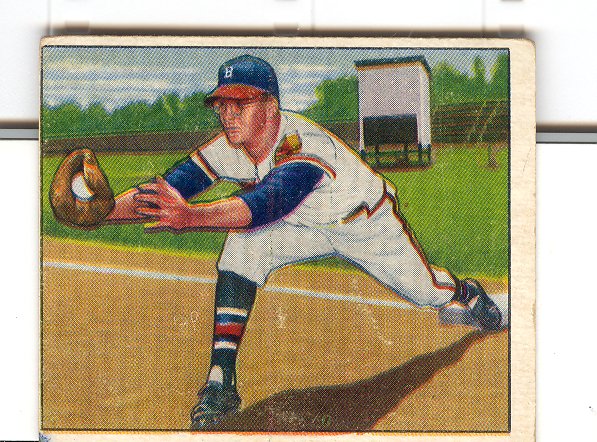1950 Bowman #163 Earl Torgeson