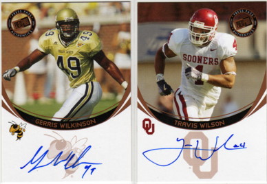 2006 Press Pass Autographs Bronze #67 Gerris Wilkinson