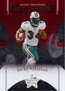 2004 Leaf Rookies and Stars Crusade Red #C23 Ricky Williams