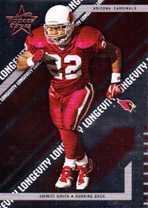 2004 Leaf Rookies and Stars Longevity Parallel #2 Emmitt Smith