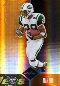2004 Leaf Limited Bronze Spotlight #23 Curtis Martin