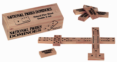 National Parks Dominoes Set