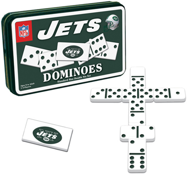 New York Jets Dominoes Set