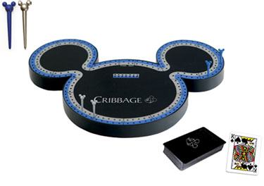 Mickey's Collection Cribbage Game
