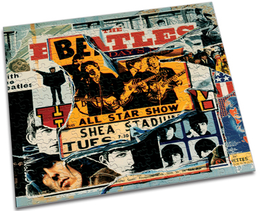Beatles Anthology Jigsaw Puzzle #2