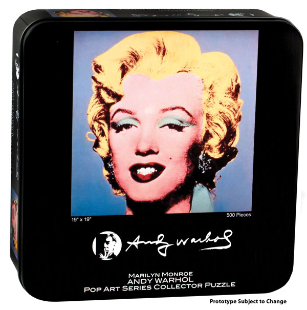 Andy Warhol Marilyn Monroe Puzzle