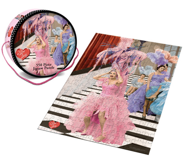 I Love Lucy 550pc Puzzle: Lucy Gets in Pictures, Episode #116