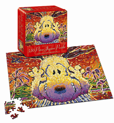 Nobody Barks In LA Snoopy Jijgsaw Puzzle