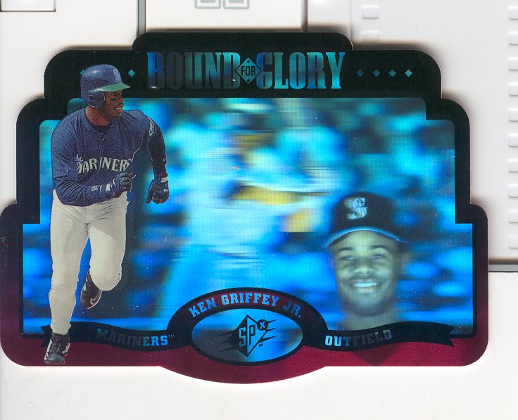 1996 SPx Bound for Glory #1 Ken Griffey Jr.